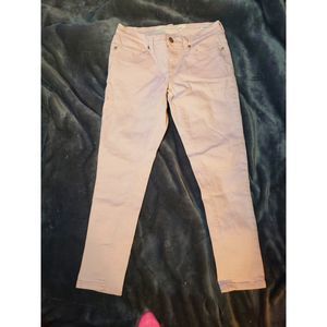 Seven7 Skinny Easy Fit Size 2 Light Pink Jeans